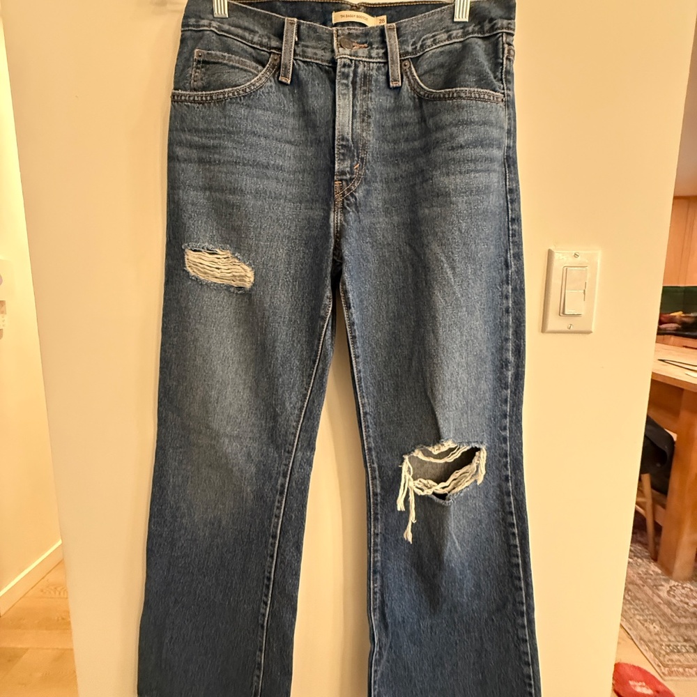 Levi's 94 Baggy Boot Women's Jeans Size 28